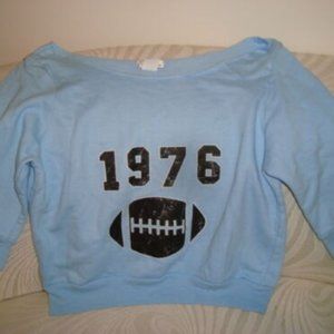 SO NIKKI FOOTBALL SWEATSHIRT
